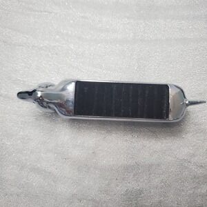 Silver Dachshund Ring Holder Wiener Dog Metal Jewelry Display Velvet Lining